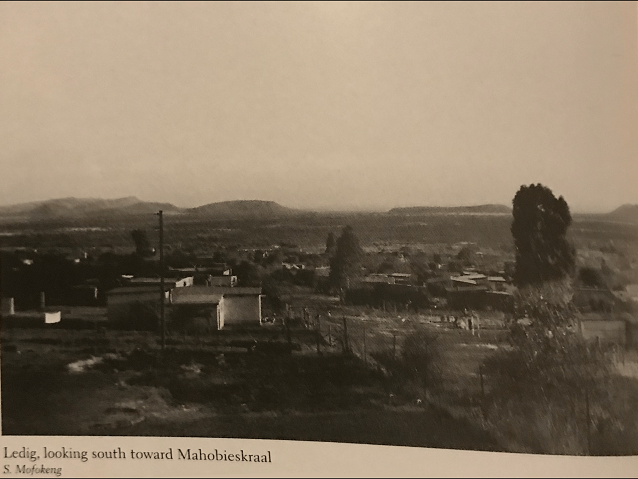Ledig - looking South towards Mahobieskraal
